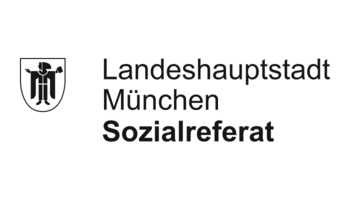 Logo "Landeshauptstadt München - Sozialreferat" | © Landeshauptstadt München